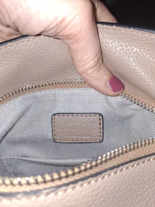 Bolso Beige y Marrón