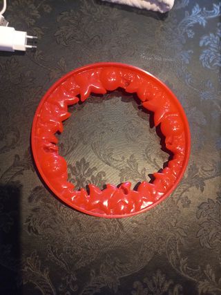 Muñeca Ladybug con Aro Rojo