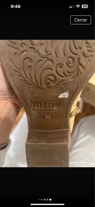 Botín Mustang Beige una apuesta