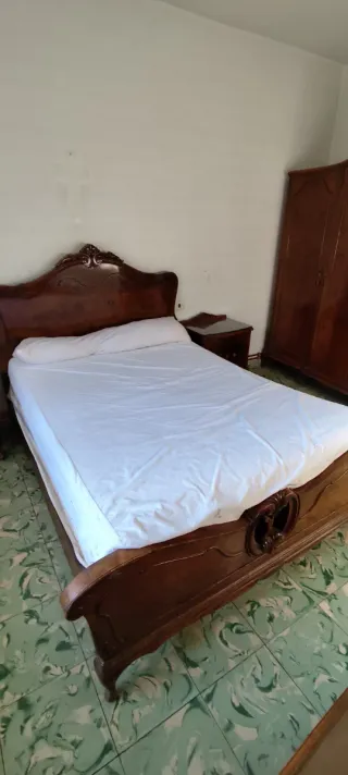 Dormitorio de matrimonio madera
