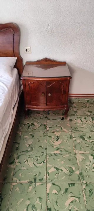 Dormitorio de matrimonio madera