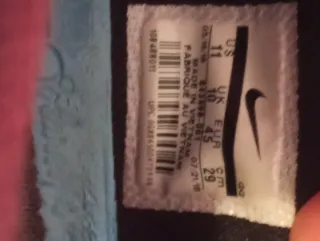 Scarpe uomo Nike nere