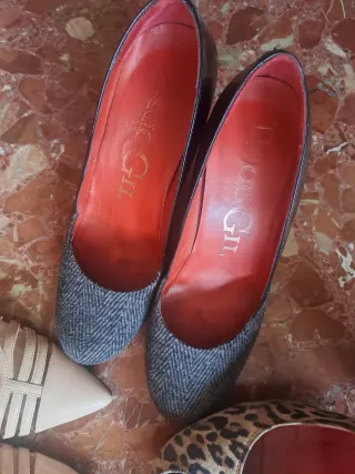 4 Pares Zapatos Mujer