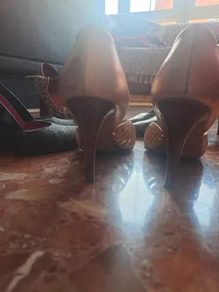 4 Pares Zapatos Mujer