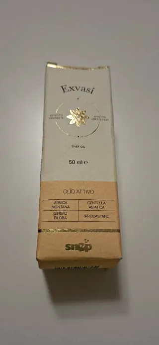 Olio Attivo Snep 50 ml