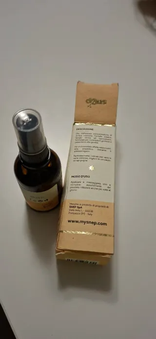 Olio Attivo Snep 50 ml