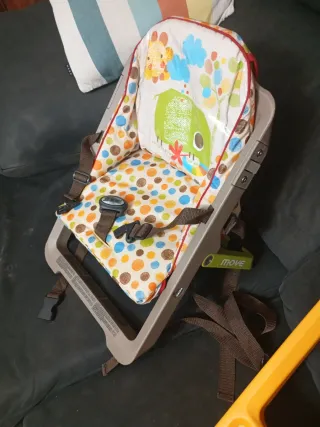 Trona de viaje portátil