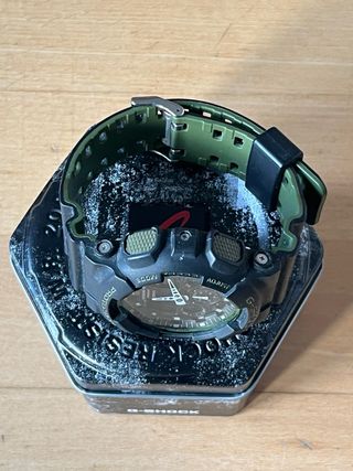 Reloj Casio G-Shock Negro y Verde