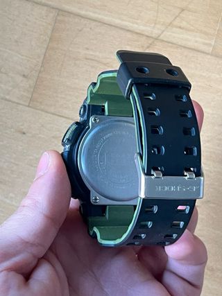 Reloj Casio G-Shock Negro y Verde