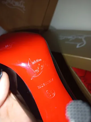 Scarpe Louboutin Nere