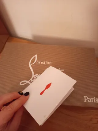 Scarpe Louboutin Nere