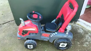 Tractor infantil