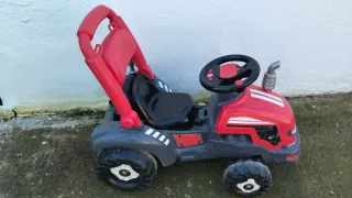 Tractor infantil