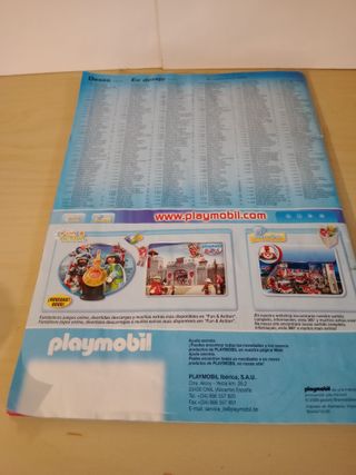 Catálogo Playmobil 2010