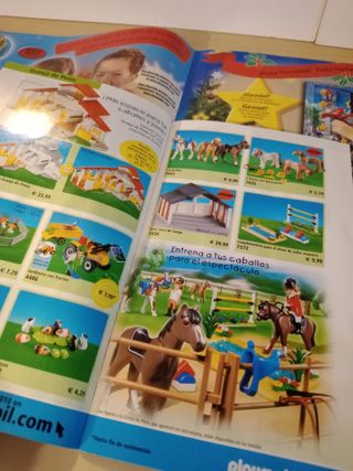 Catálogo Playmobil 2010