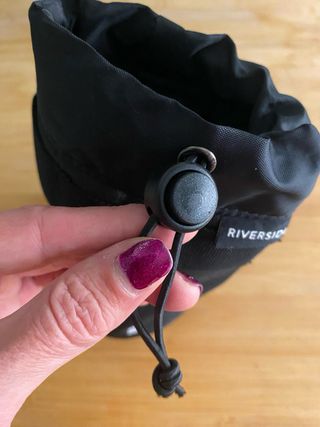 Portabidón tela RIVERSIDE para manillar