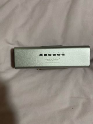 Altavoz MusicMan MA Display Soundstation Plata