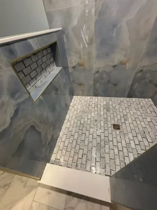 Alicatado y reforma de baños