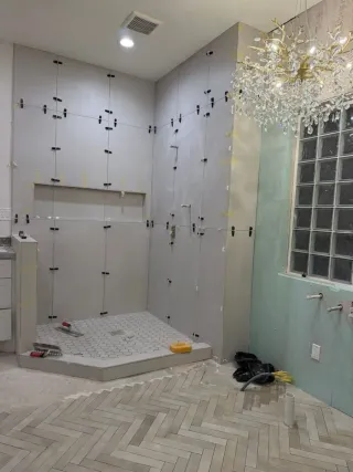 Alicatado y reforma de baños