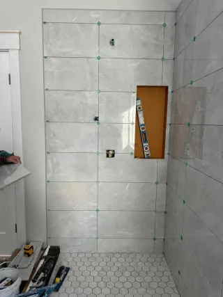 Alicatado y reforma de baños