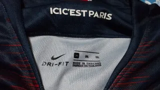 3 Camisetas PSG Mbappe Tallas M, L, XXL