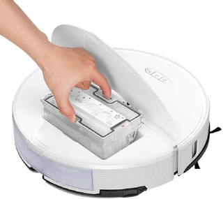 Robot Aspirador Roborock S8 Friegasuelos Blanco