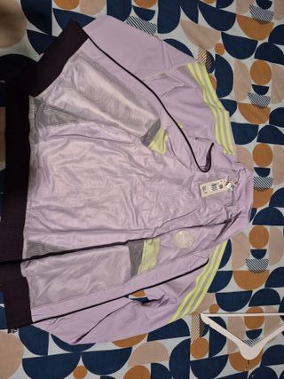 Chaqueta Bayern Múnich Retro Adidas Morado/Amarill