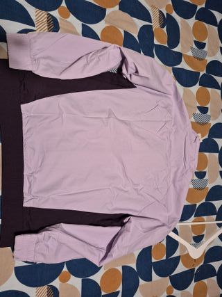 Chaqueta Bayern Múnich Retro Adidas Morado/Amarill