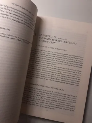 Sistema de Derecho Civil