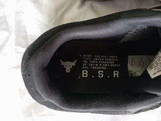 Scarpe Under Armour Project Rock BSR