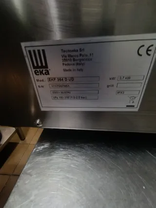 Horno de Convección EKA