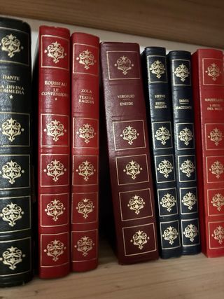 Collana anni 70 La nostra biblioteca classica 93 v