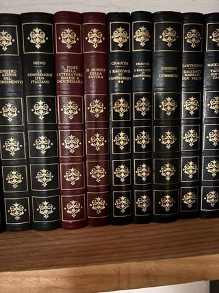 Collana anni 70 La nostra biblioteca classica 93 v