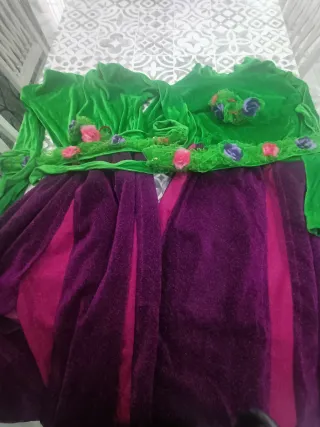 Costumic  di carnevale Fata del Bosco