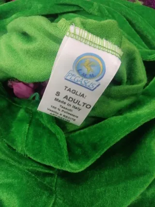 Costumic  di carnevale Fata del Bosco