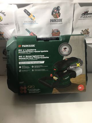 Lijadora excéntrica Parkside 20V X20 Team