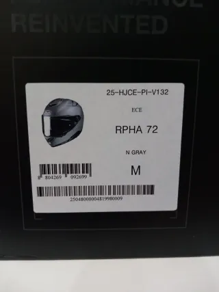 Casco HJC RPHA 72 Nardo Grey