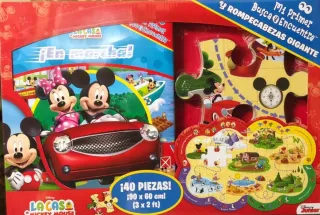 Puzzle Mickey Mouse La Casa