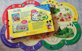 Puzzle Mickey Mouse La Casa