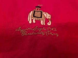 Camisa La Martina Roja Bordada