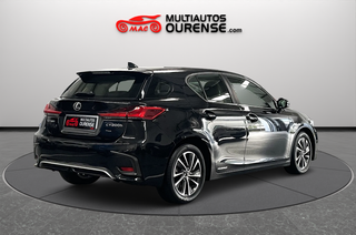 Lexus CT Executive+Navegacion+Full Led+Camara+USB