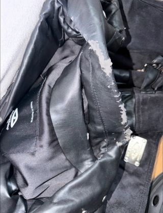 Chaqueta Biker Negra con Tachuelas