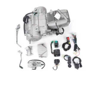 Motor Z190 con accesorios