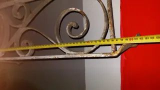 Rejas de forja estilo modernista