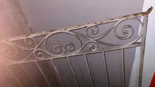 Rejas de forja estilo modernista