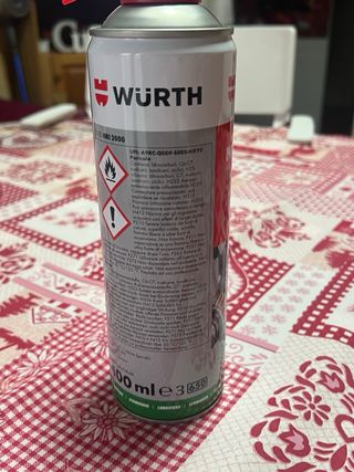 Würth HHS 2000 Olio Lubrificante Sintetico