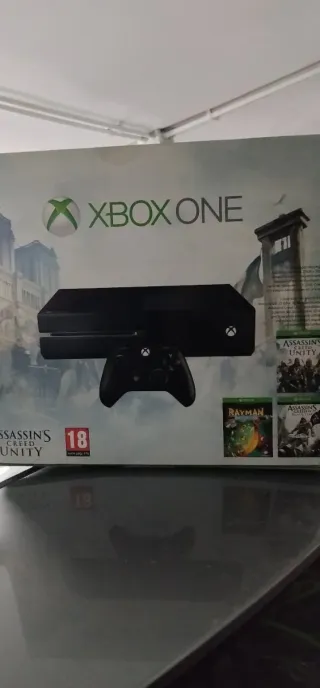 Xbox One FAT Negra