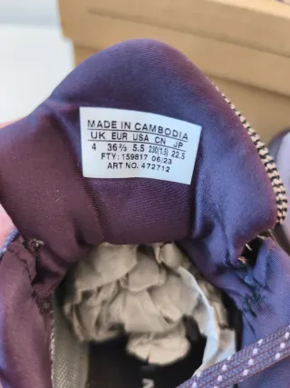 Zapatillas Salomon Gore-Tex Talla 36 2/3