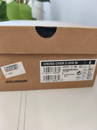 Zapatillas Salomon Gore-Tex Talla 36 2/3