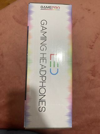 Auriculares Gaming GAMEPRO LED